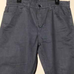 Men’s Levis Jeans (Blue/Gray)